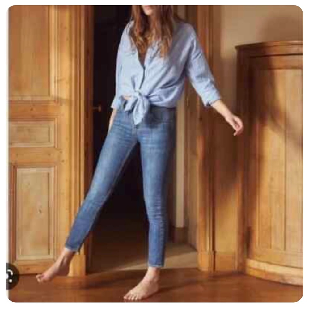 Sezane perfect slim jeans size 26 (25)